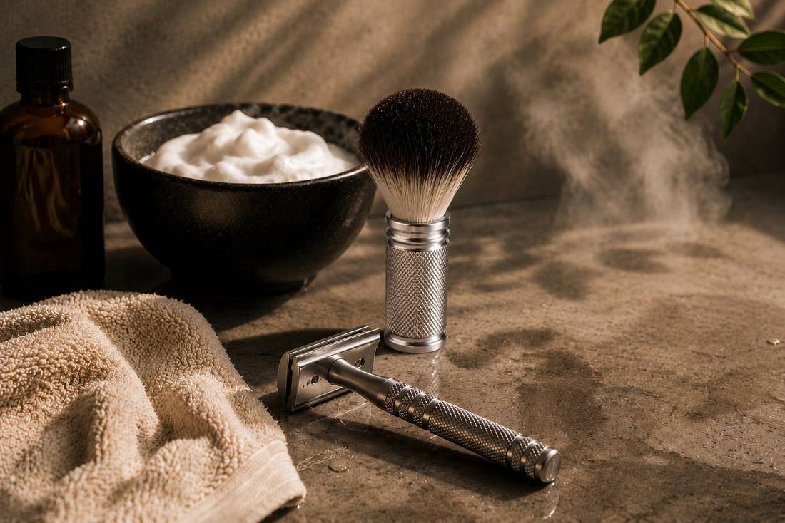 Le rasage traditionnel : plus qu’une routine, un véritable rituel